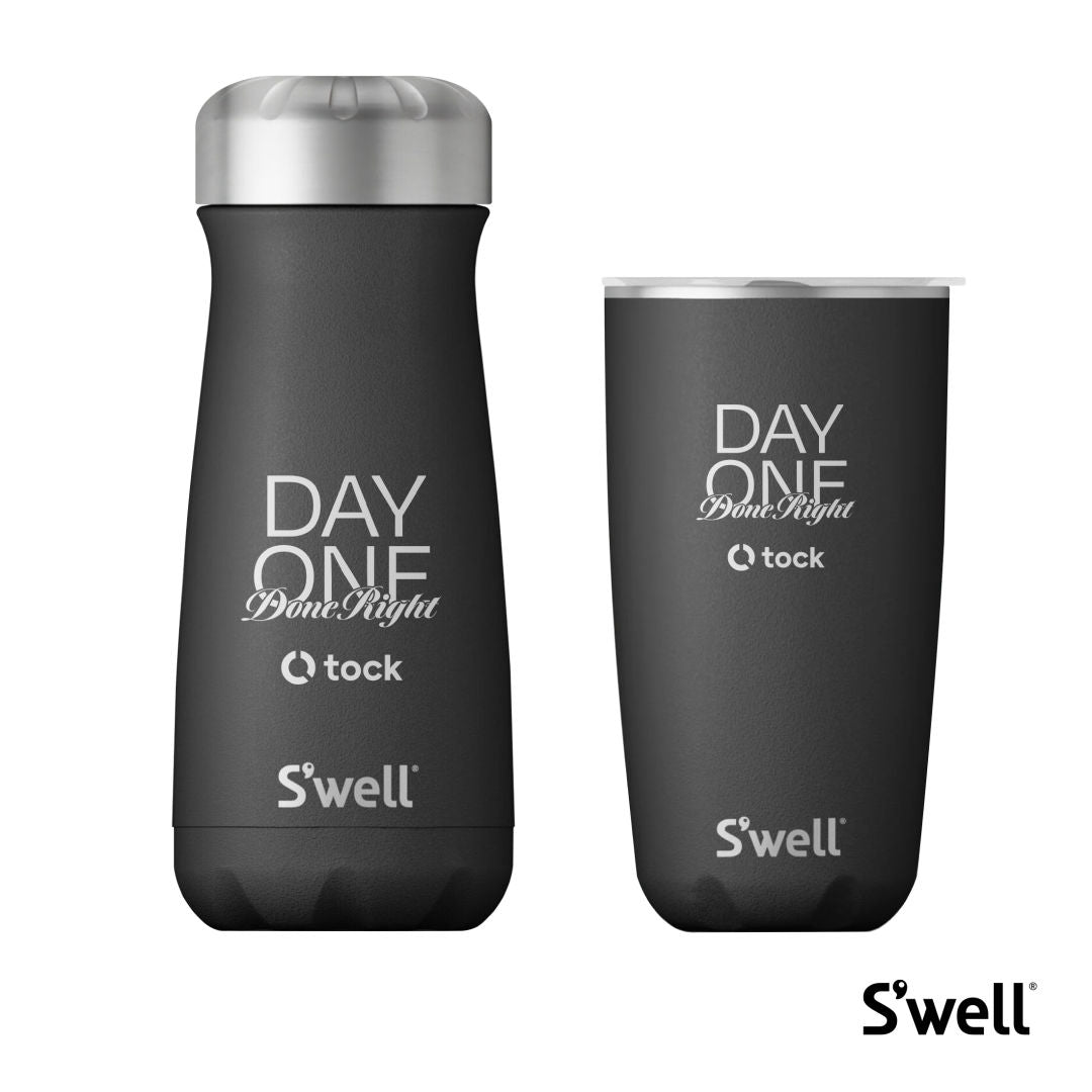 S'well Start Onboarding Set — Onyx — OBG260-OX
