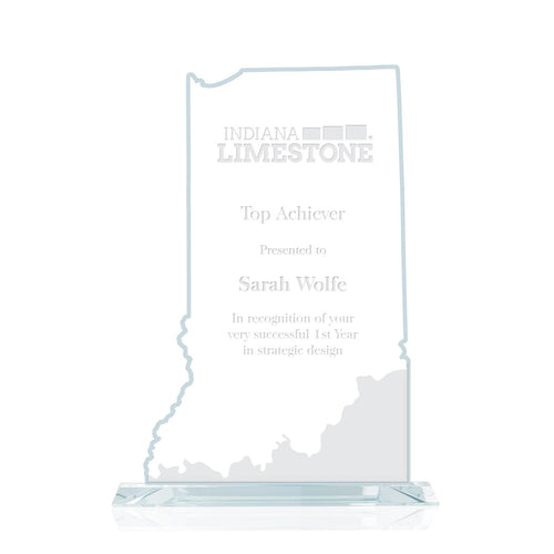 State Map Award -  Indiana