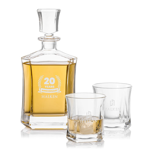 Avalon Decanter & Sets