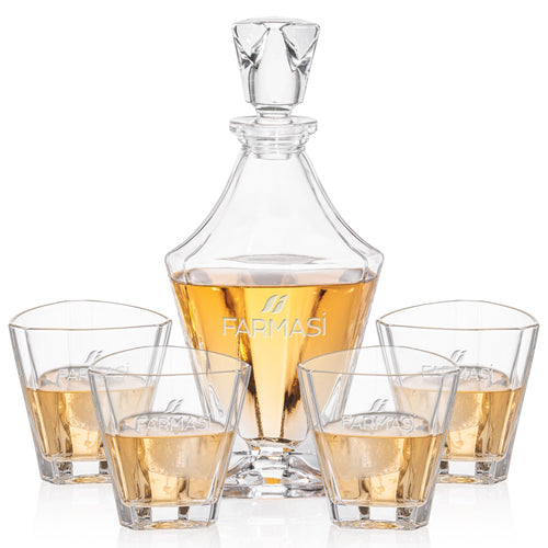 Arellano Decanter & Sets
