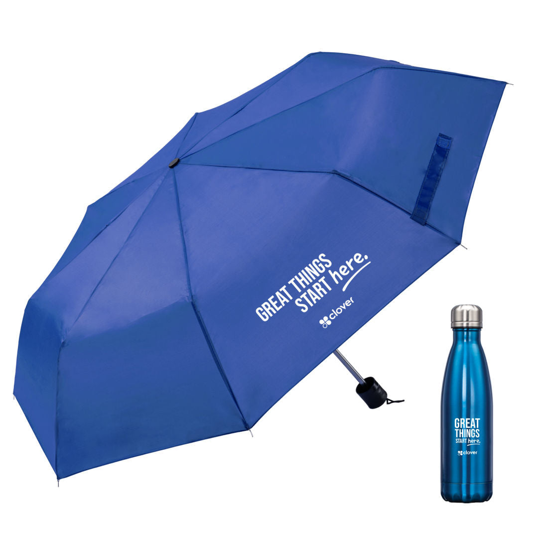 Rain or Shine Onboarding Set — Blue — OBG280-BL
