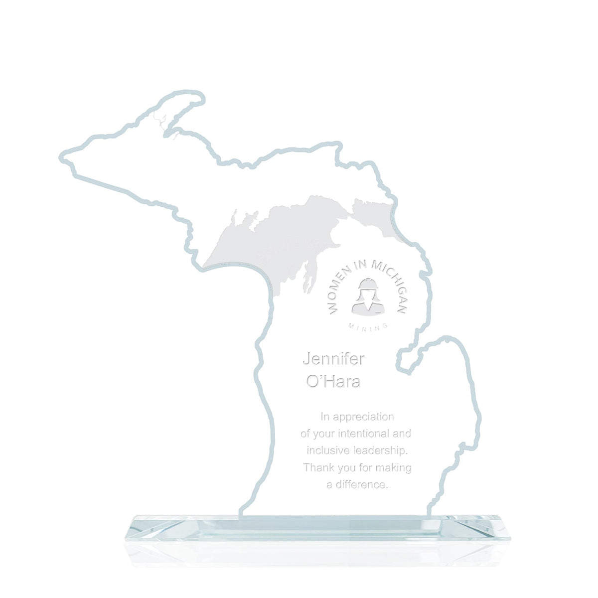 State Map Award -  Michigan