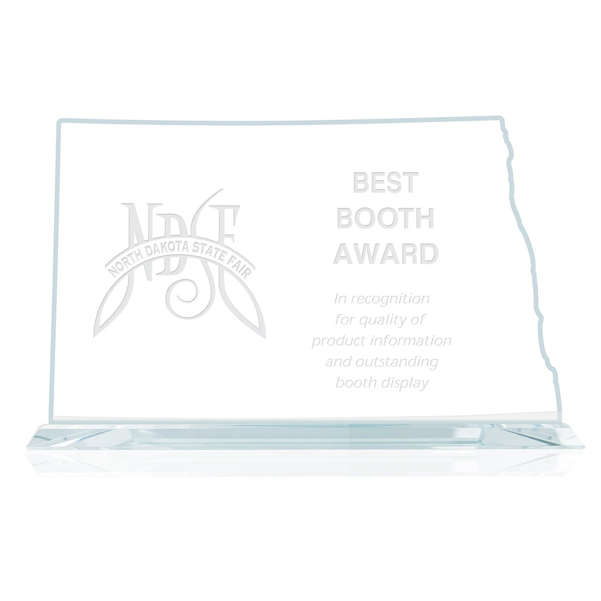 State Map Award -  North Dakota