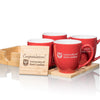 Mug & Bamboo Coaster Set
