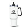 Compeer Handle Travel Mug w/Straw - 40oz
