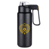 Ankaa Sports Bottle w/Straw & Handle - 33oz
