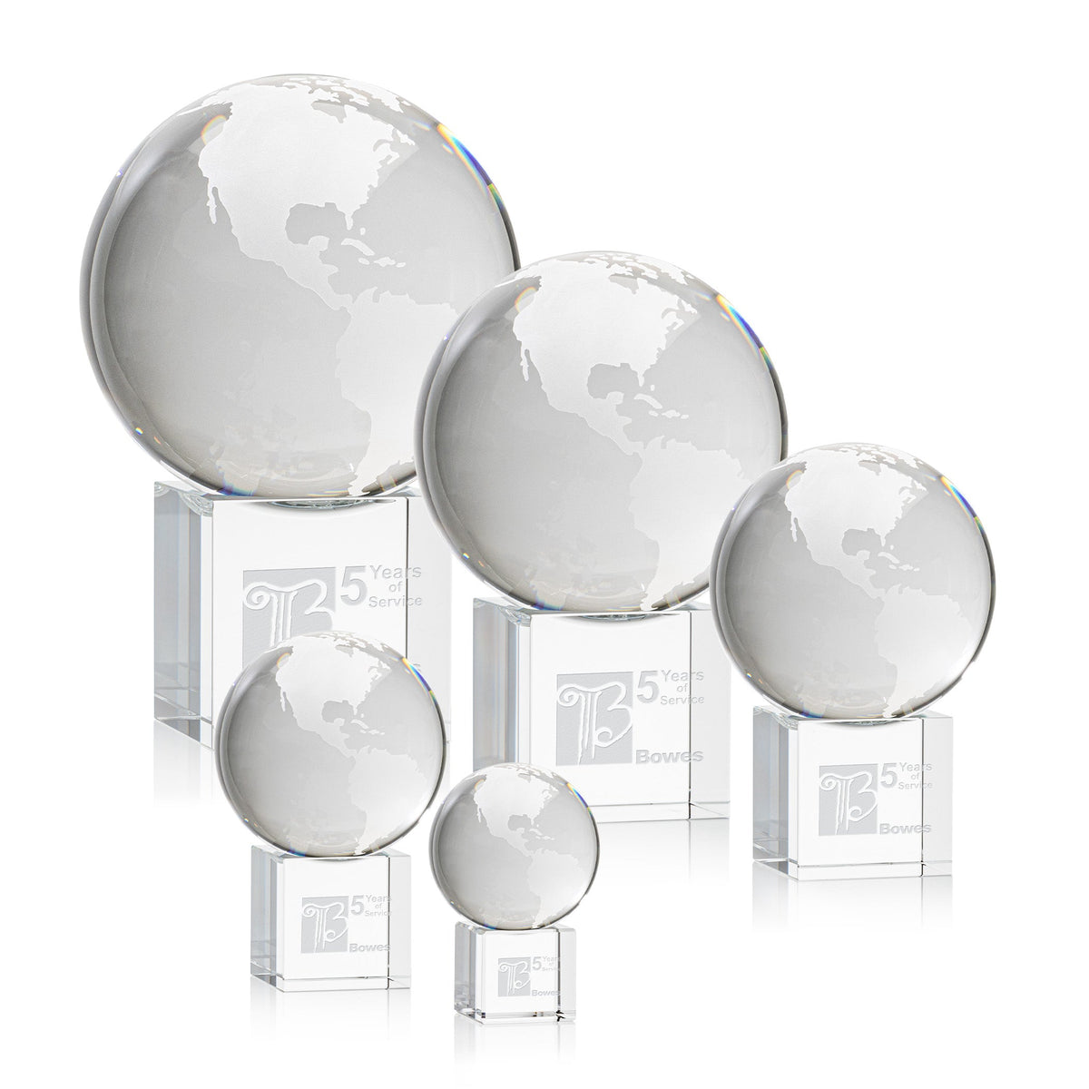 Globe Award on Cube