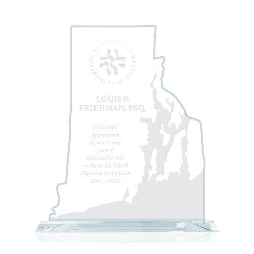 State Map Award -  Rhode Island