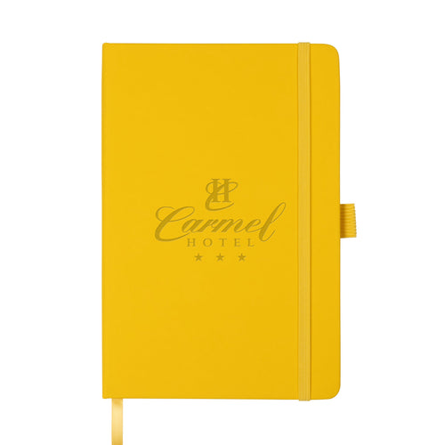 Plato Journal W/Elastic Band & Pen Loop