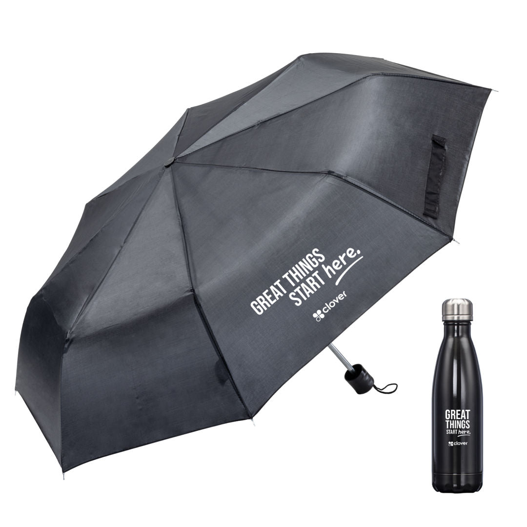 Rain or Shine Onboarding Set — Black — OBG280-BK