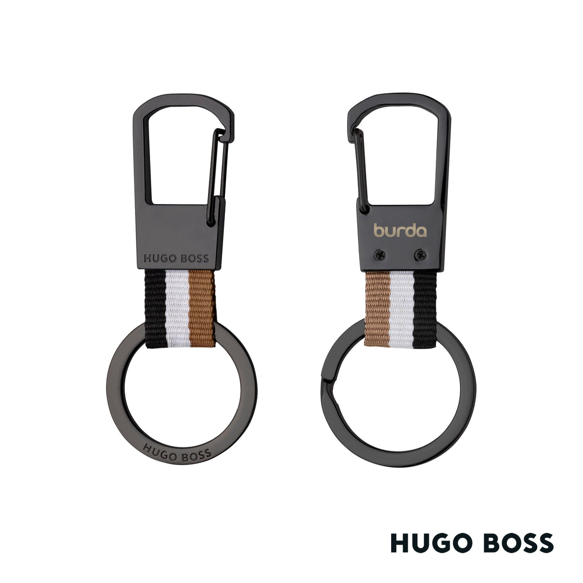 Hugo Boss® Iconic Key Ring