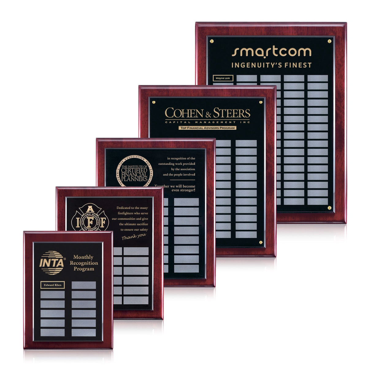 Noranda Perpetual Plaque