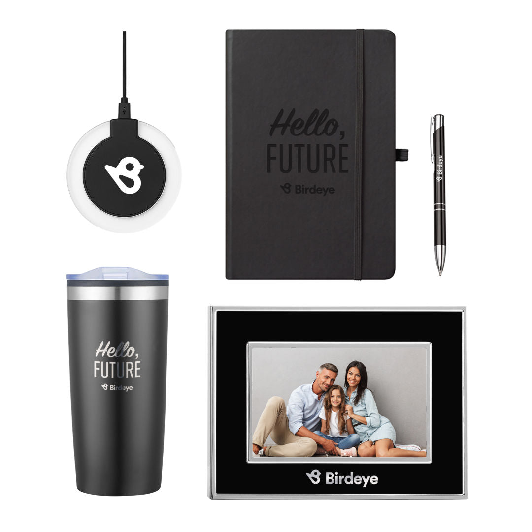 Workspace Refresh Onboarding Set — Black — OBG160-BK