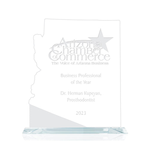 State Map Award -  Arizona