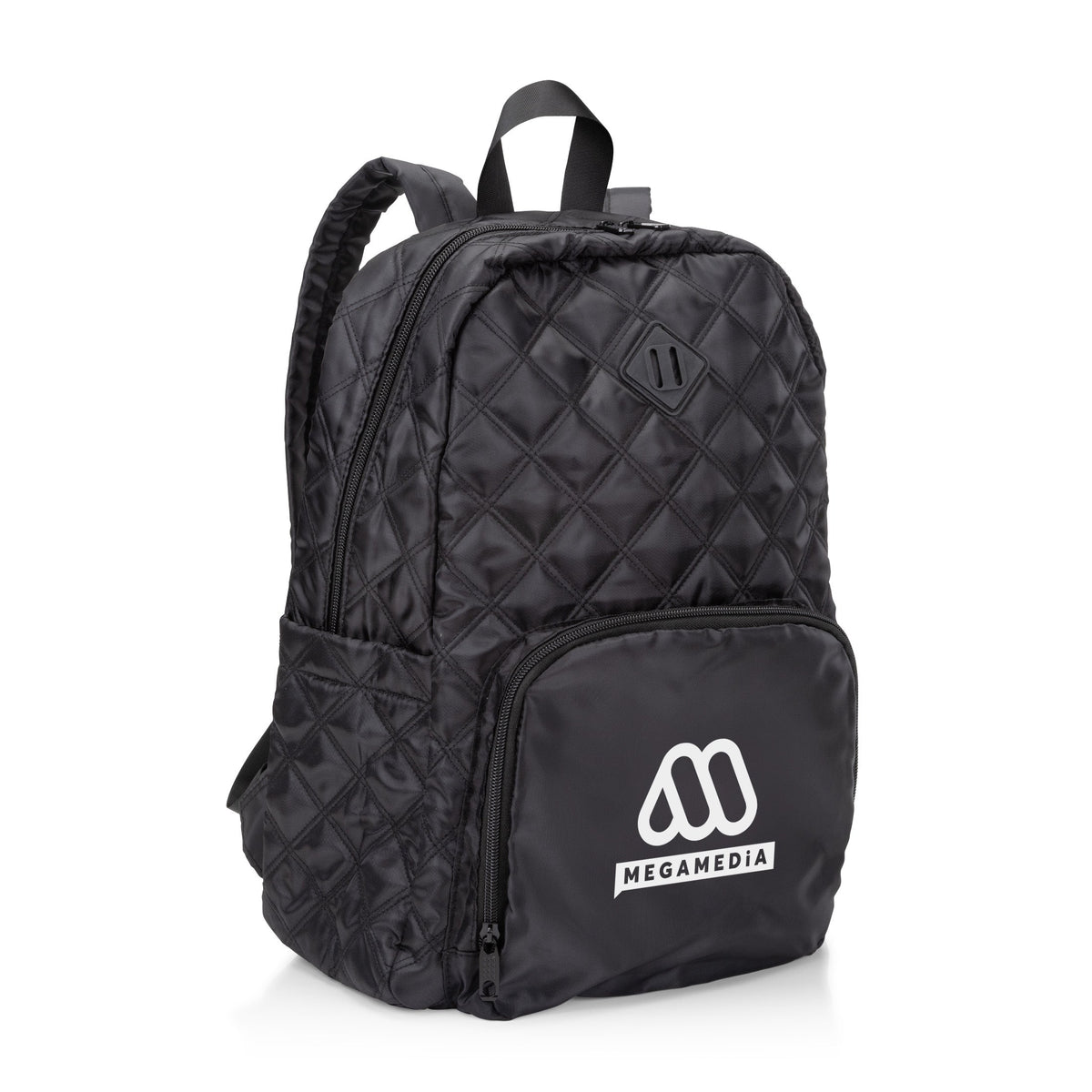 Eiffel Quilted Pattern Backpack