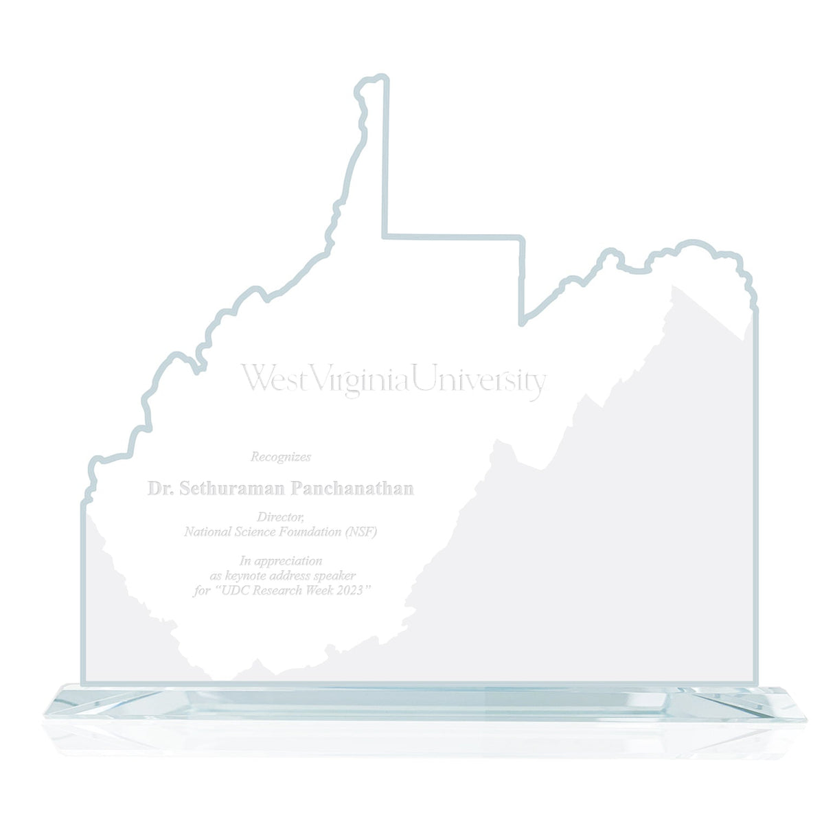 State Map Award -  West Virginia