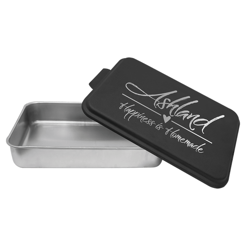 9" x 13" Aluminum Cake Pan with Lid