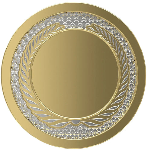 Perpetual Championship Belt Side Round Plates