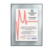 Cosmopolitan Metal Face Plaque