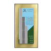 Cosmopolitan Metal Face Plaque