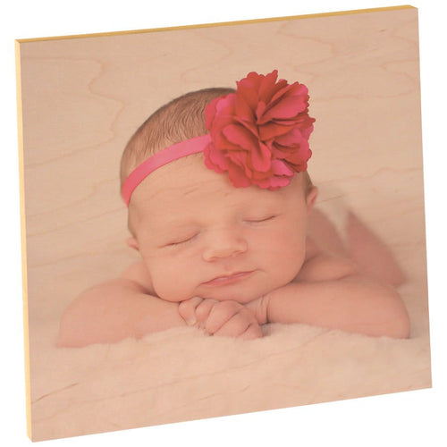 5" x 7" ChromaLuxe Matte Maple Sublimatable Photo Panels