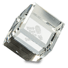 Beveled Optic Crystal Cube — Six Sizes