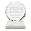 5" Round Facet Crystal on Pedestal Base