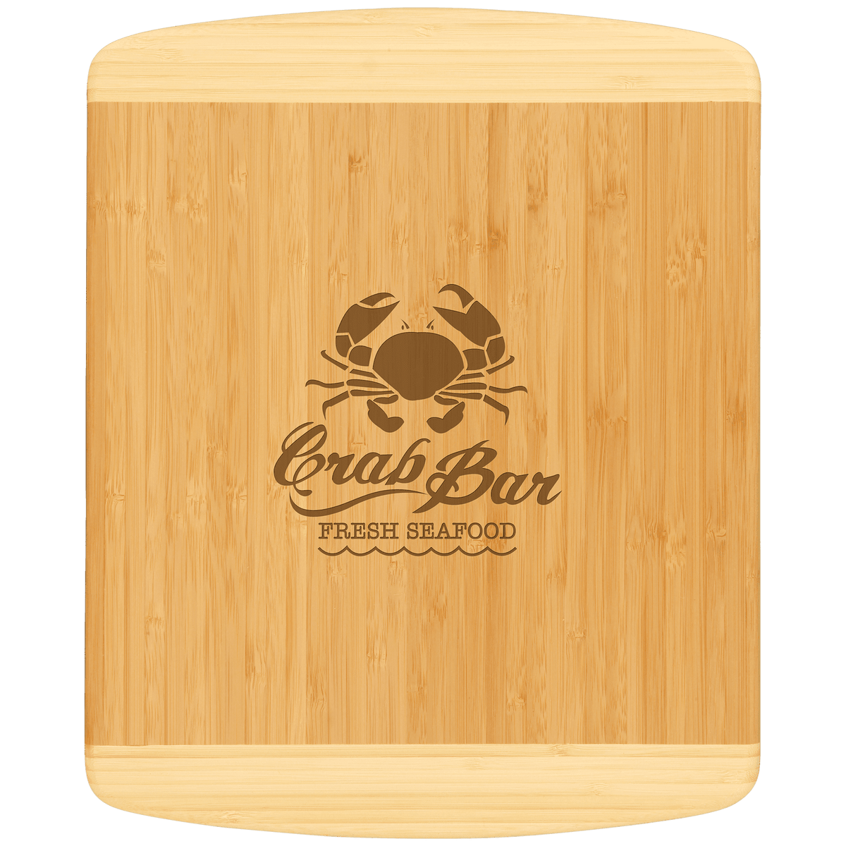 Bamboo Two-Tone Cutting Board