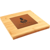 Bamboo Trivet with Recessed Tile Area