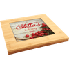 Bamboo Trivet with Recessed Tile Area