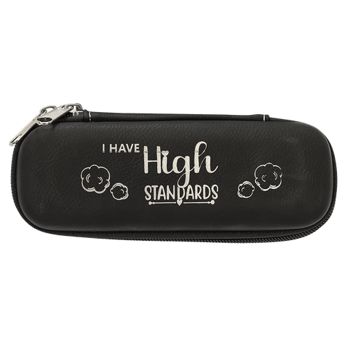 7" x 2 1/2" x 1 3/4" Smoke Case