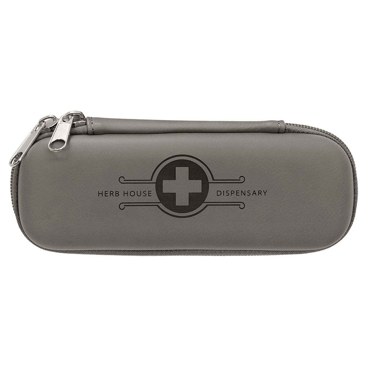 Gray 7" x 2 1/2" x 1 3/4" Smoke Case