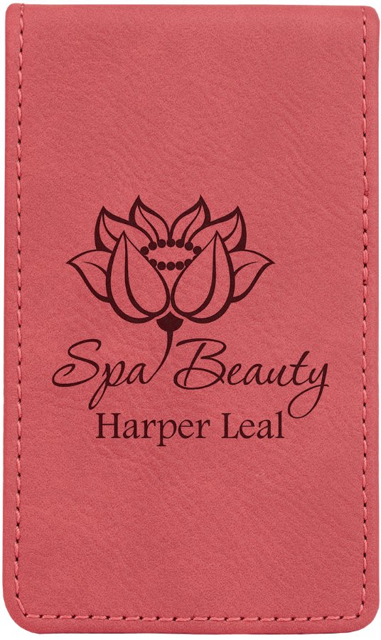 7-Piece Laserable Leatherette Manicure Gift Set