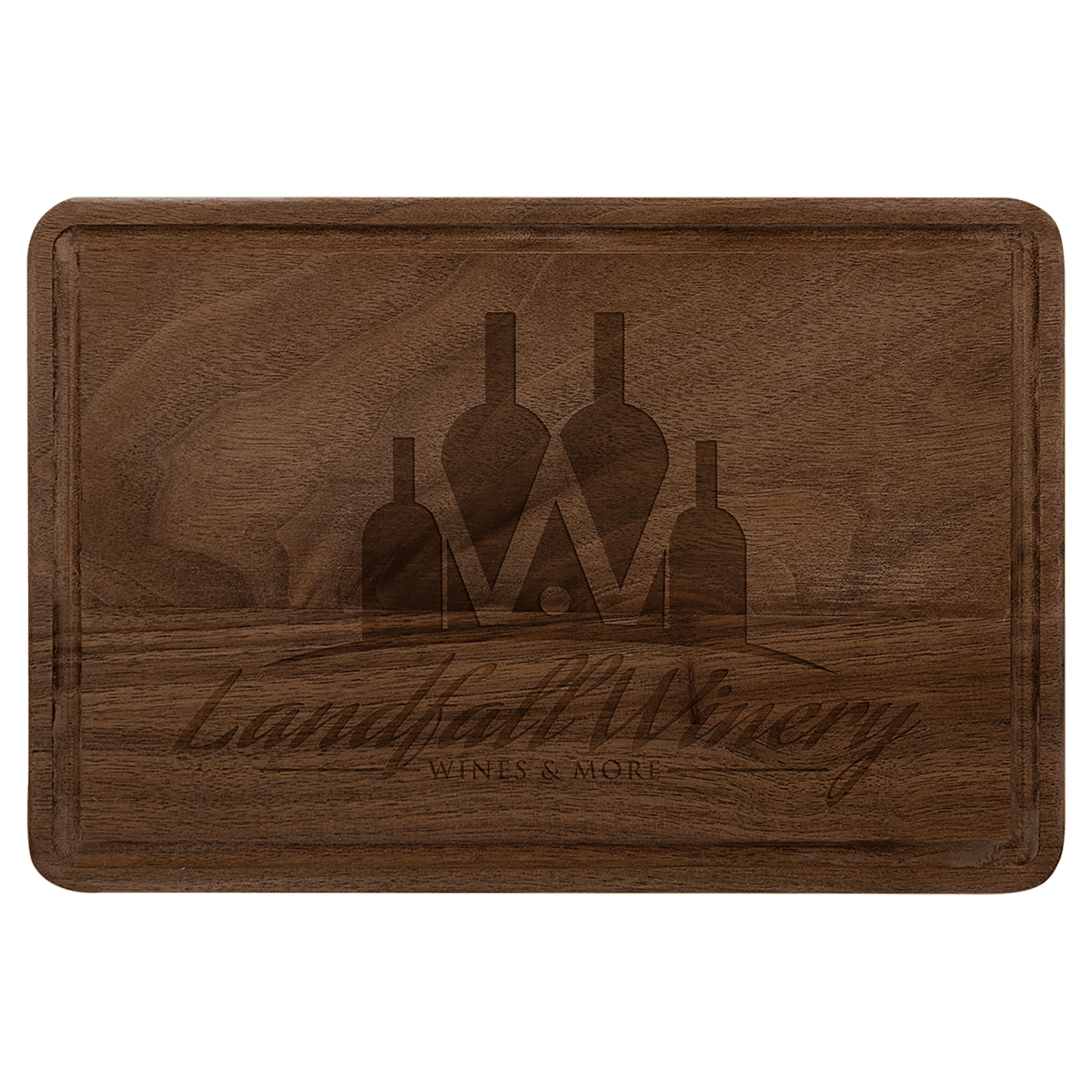 9" x 6" Cutting Board with Drip Ring