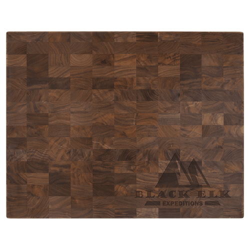 Walnut Butcherblock Cutting Board