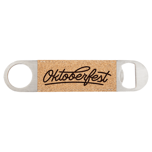 1 1/2" x 7" Cork Bottle Opener