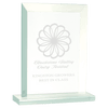 7" Rectangle Glass Award