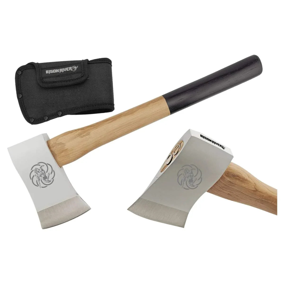 Personalized Bison River 16" Throwing Axe