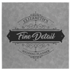 14" x 14" Laserable Leatherette Wall Decor with Sawtooth Hanger