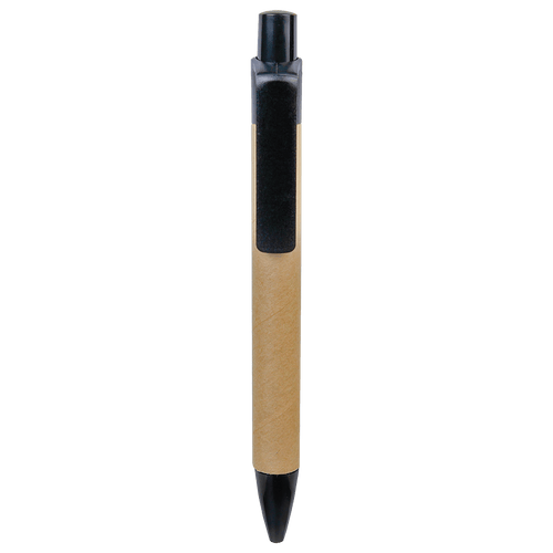 Recycled Paper Pen — Black or White Trim
