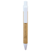 Recycled Paper Pen — Black or White Trim