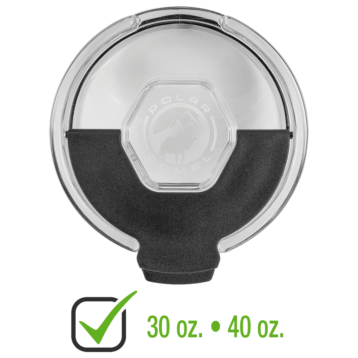 Snap Lid for 30 oz. Polar Camel Tumblers
