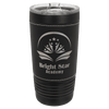 Polar Camel 20 oz. Leatherette Tumbler with Slider Lid