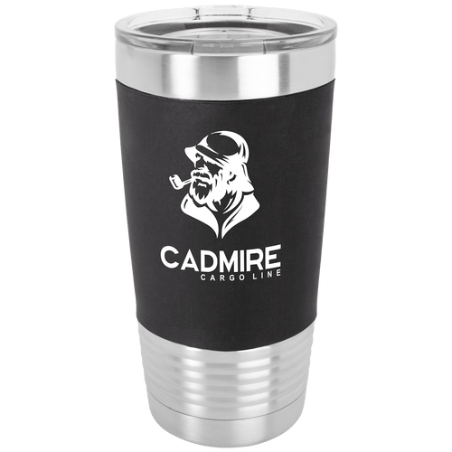 Polar Camel 20 oz. Silicone Grip Tumbler with Standard Lid
