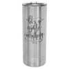 Polar Camel 22 oz. Skinny Tumbler with Slider Lid