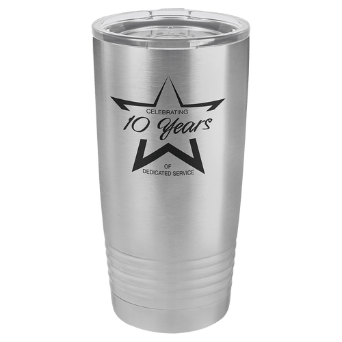 Polar Camel Ringneck Tumbler with Standard Lid