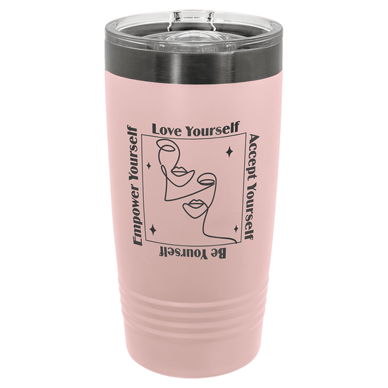 Polar Camel ION-Plated Ringneck Tumbler with Slider Lid