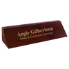 8 1/2" Piano Finish Desk Wedge