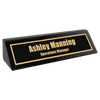 8 1/2" Piano Finish Desk Wedge