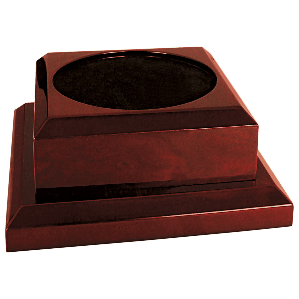 Rosewood · 7" × 7"